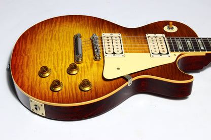 2025 Gibson Custom Shop '59 Les Paul Standard Historic Reissue 1959 R9 DOUBLE CREAM Tea Burst