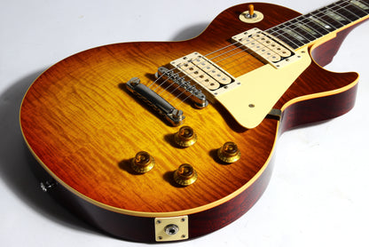 2025 Gibson Custom Shop '59 Les Paul Standard Historic Reissue 1959 R9 DOUBLE CREAM Tea Burst