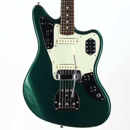 c. 1999 Fender American Vintage Reissue '62 Jaguar SHERWOOD GREEN  1962 AVRI, Rare Color