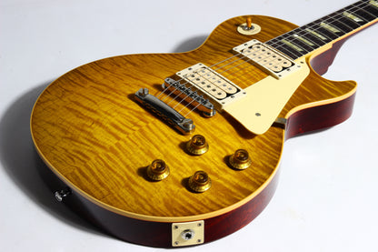 2025 Gibson Custom Shop '59 Les Paul Standard Historic Reissue 1959 R9 DOUBLE CREAM Lemon Burst