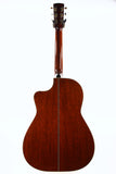 2003 Huss and Dalton CM Custom 12-Fret Acoustic Guitar - Pyramid Bridge, 24.9" Short Scale, Sitka & Mahogany!