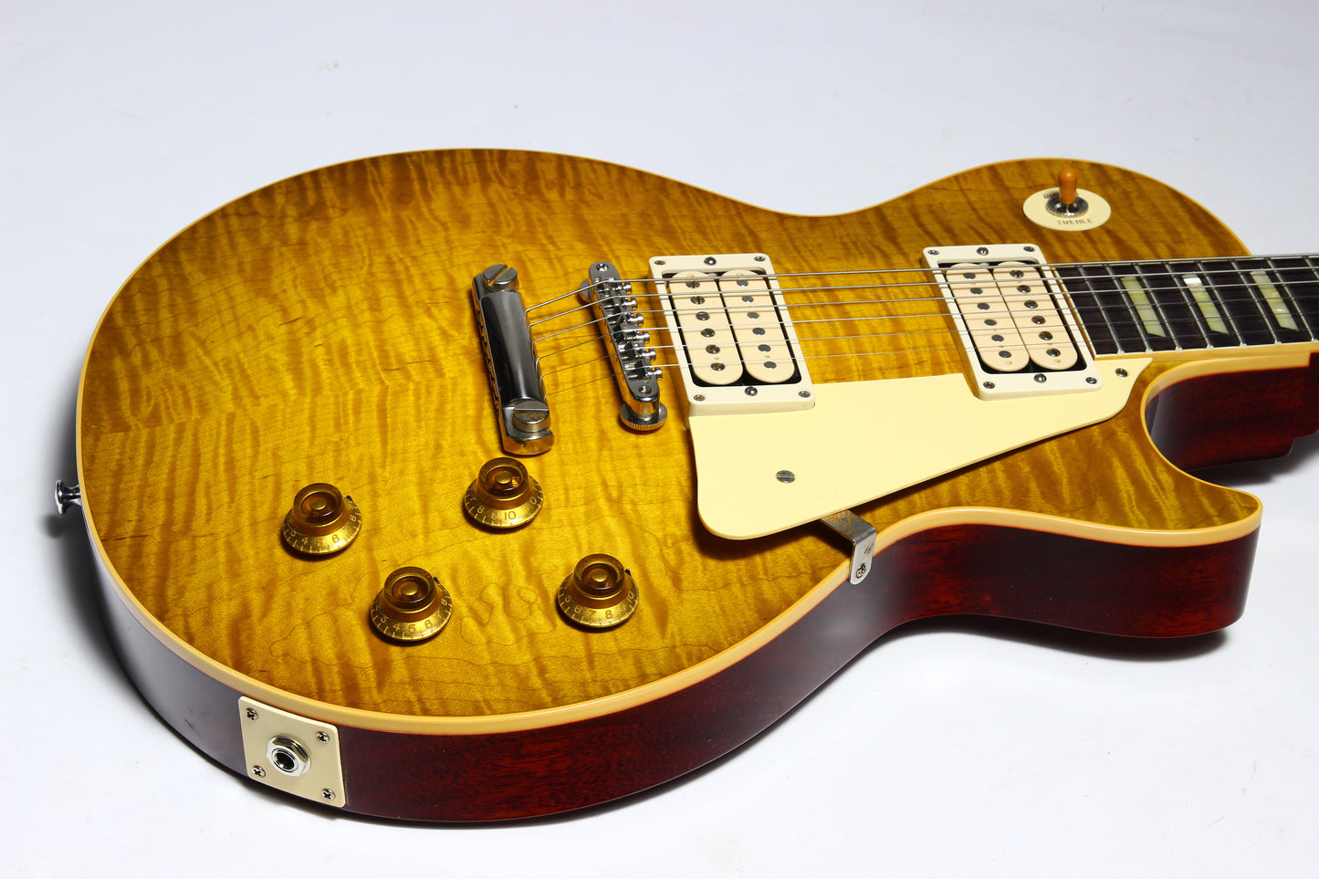 2025 Gibson Custom Shop '59 Les Paul Standard Historic Reissue 1959 R9 DOUBLE CREAM Lemon Burst