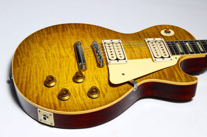 2025 Gibson Custom Shop '59 Les Paul Standard Historic Reissue 1959 R9 DOUBLE CREAM Lemon Burst