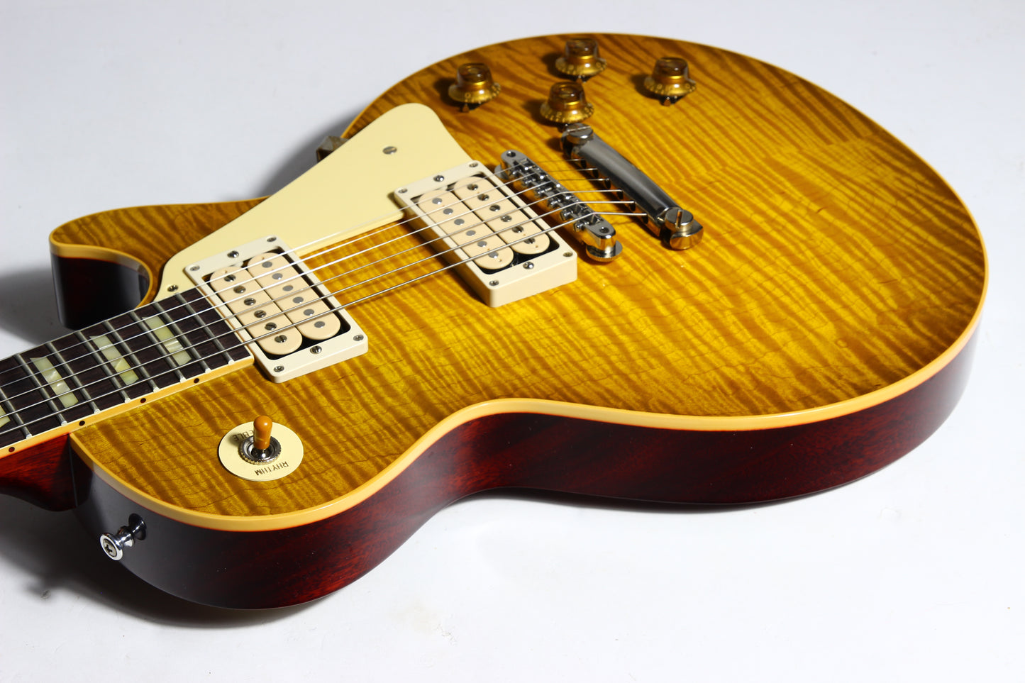 2025 Gibson Custom Shop '59 Les Paul Standard Historic Reissue 1959 R9 DOUBLE CREAM Lemon Burst