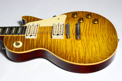 2025 Gibson Custom Shop '59 Les Paul Standard Historic Reissue 1959 R9 DOUBLE CREAM Lemon Burst