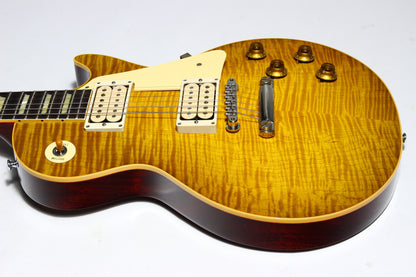 2025 Gibson Custom Shop '59 Les Paul Standard Historic Reissue 1959 R9 DOUBLE CREAM Lemon Burst