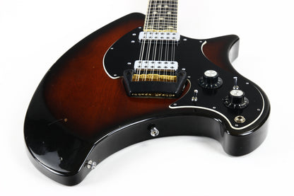 1974 Ovation Deacon 12-String  Vintage Guitar, Sunburst Finish!