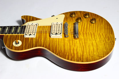 2025 Gibson Custom Shop '59 Les Paul Standard Historic Reissue 1959 R9 DOUBLE CREAM Lemon Burst