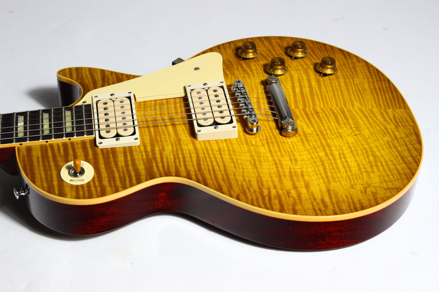 2025 Gibson Custom Shop '59 Les Paul Standard Historic Reissue 1959 R9 DOUBLE CREAM Lemon Burst