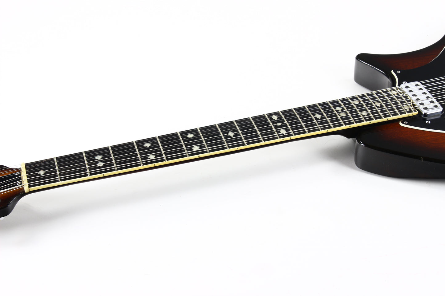 1974 Ovation Deacon 12-String  Vintage Guitar, Sunburst Finish!
