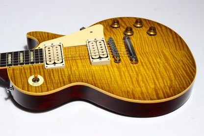 2025 Gibson Custom Shop '59 Les Paul Standard Historic Reissue 1959 R9 DOUBLE CREAM Lemon Burst