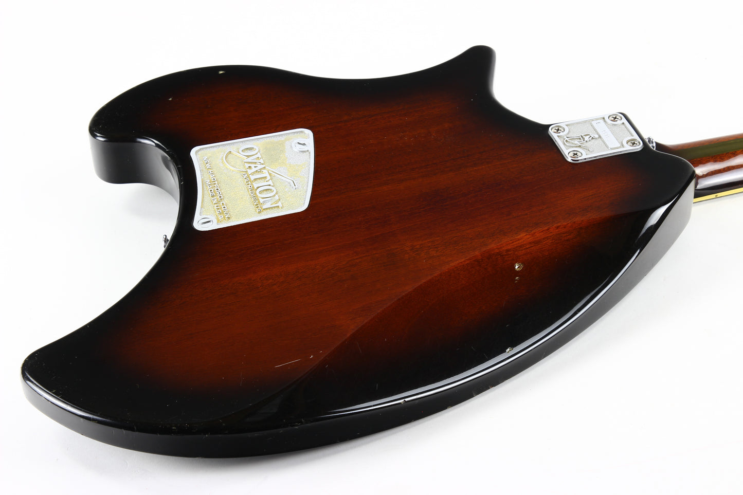 1974 Ovation Deacon 12-String  Vintage Guitar, Sunburst Finish!