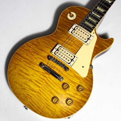 2025 Gibson Custom Shop '59 Les Paul Standard Historic Reissue 1959 R9 DOUBLE CREAM Lemon Burst