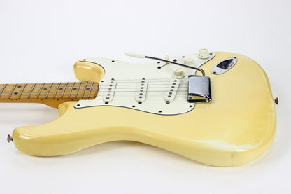 1976 Fender Stratocaster Olympic White | Vintage 1970s Strat!