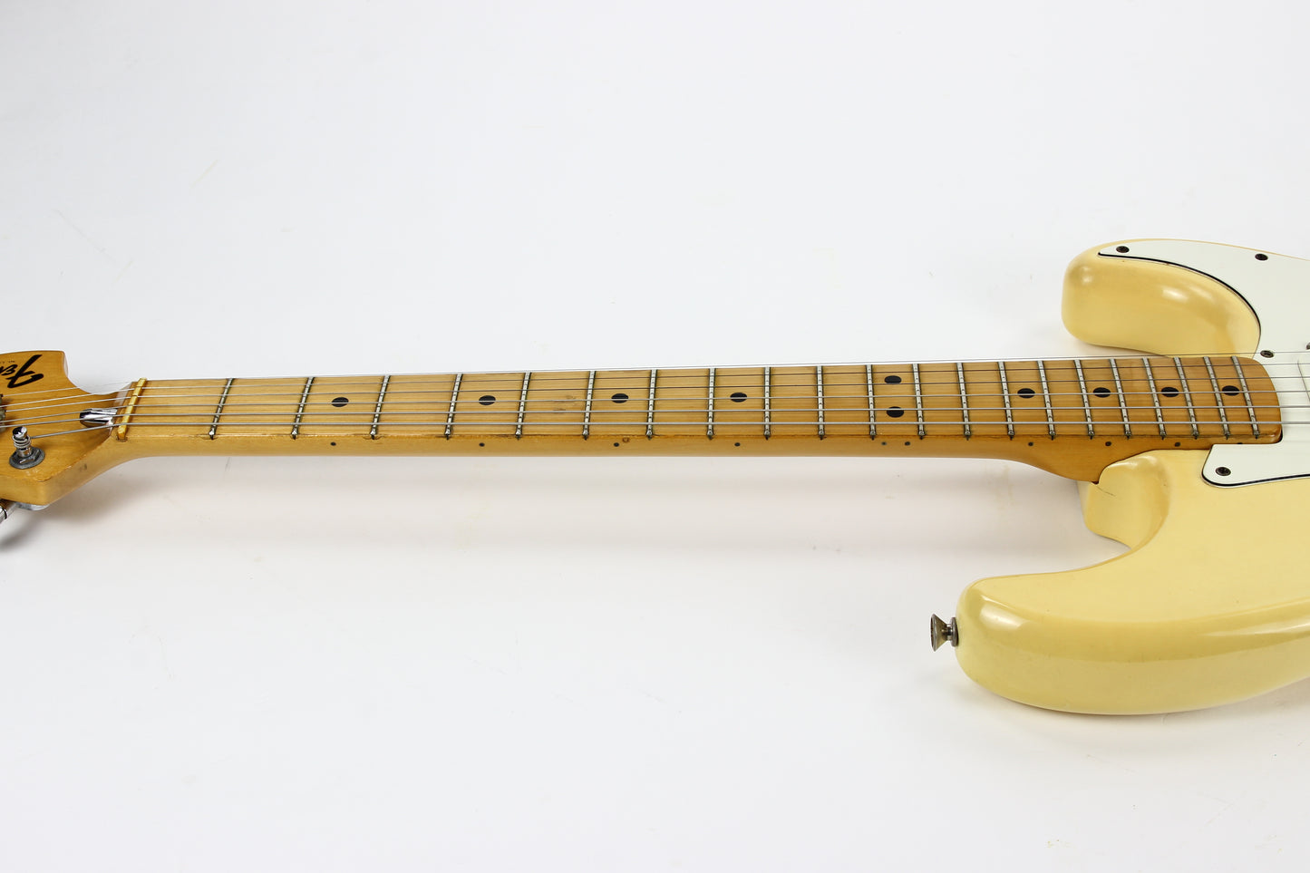 1976 Fender Stratocaster Olympic White | Vintage 1970s Strat!