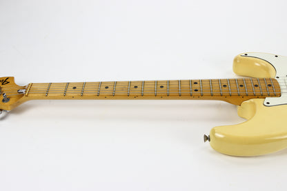 1976 Fender Stratocaster Olympic White | Vintage 1970s Strat!