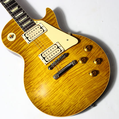2025 Gibson Custom Shop '59 Les Paul Standard Historic Reissue 1959 R9 DOUBLE CREAM Lemon Burst