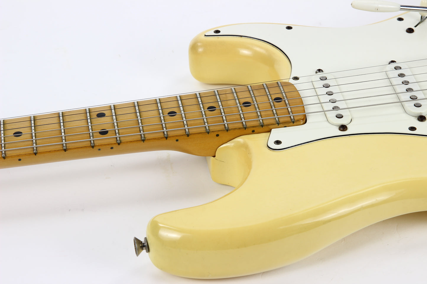 1976 Fender Stratocaster Olympic White | Vintage 1970s Strat!