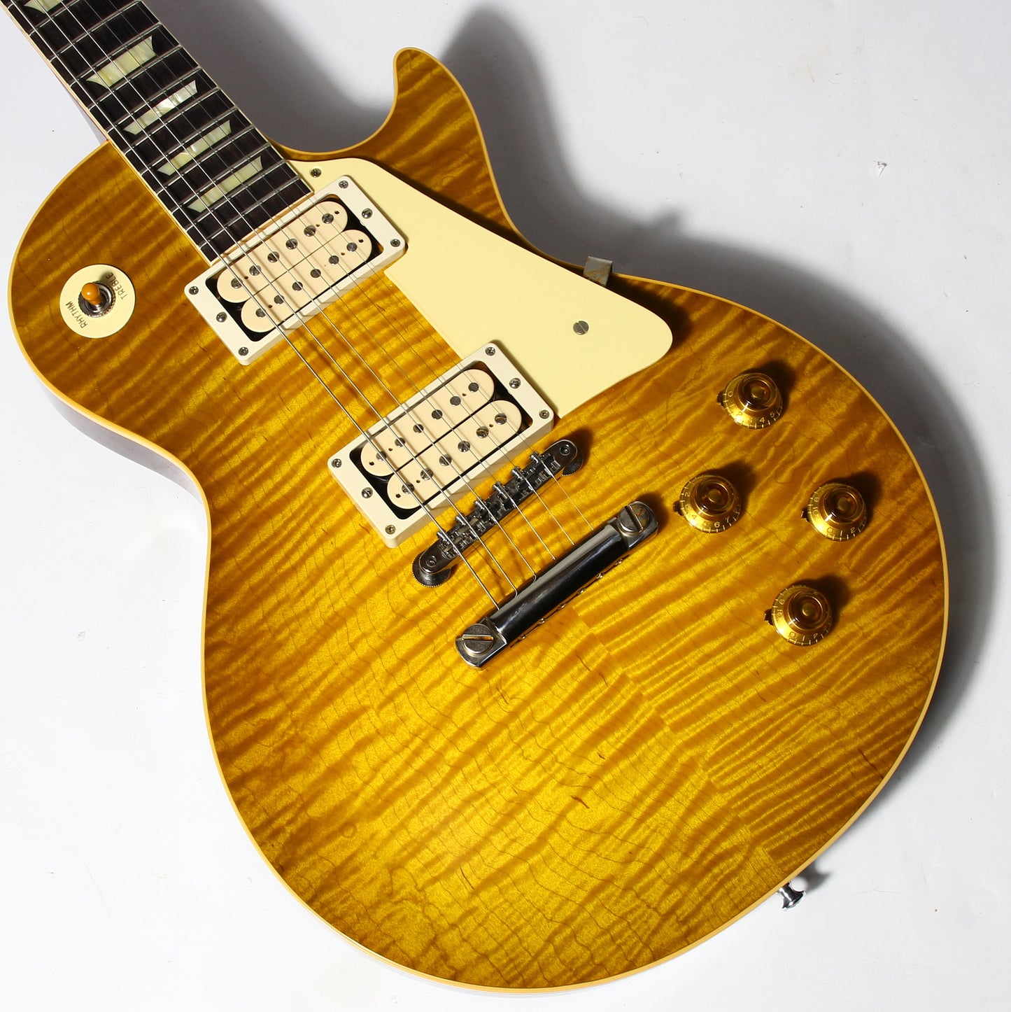 2025 Gibson Custom Shop '59 Les Paul Standard Historic Reissue 1959 R9 DOUBLE CREAM Lemon Burst