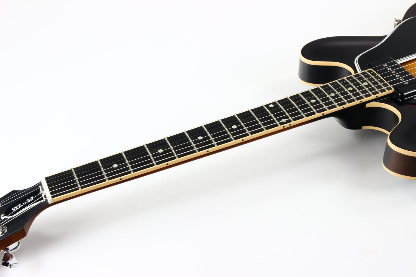 2011 Gibson Custom Shop ES-335 P-90 Limited Run  Satin Vintage Burst Pro Traditional