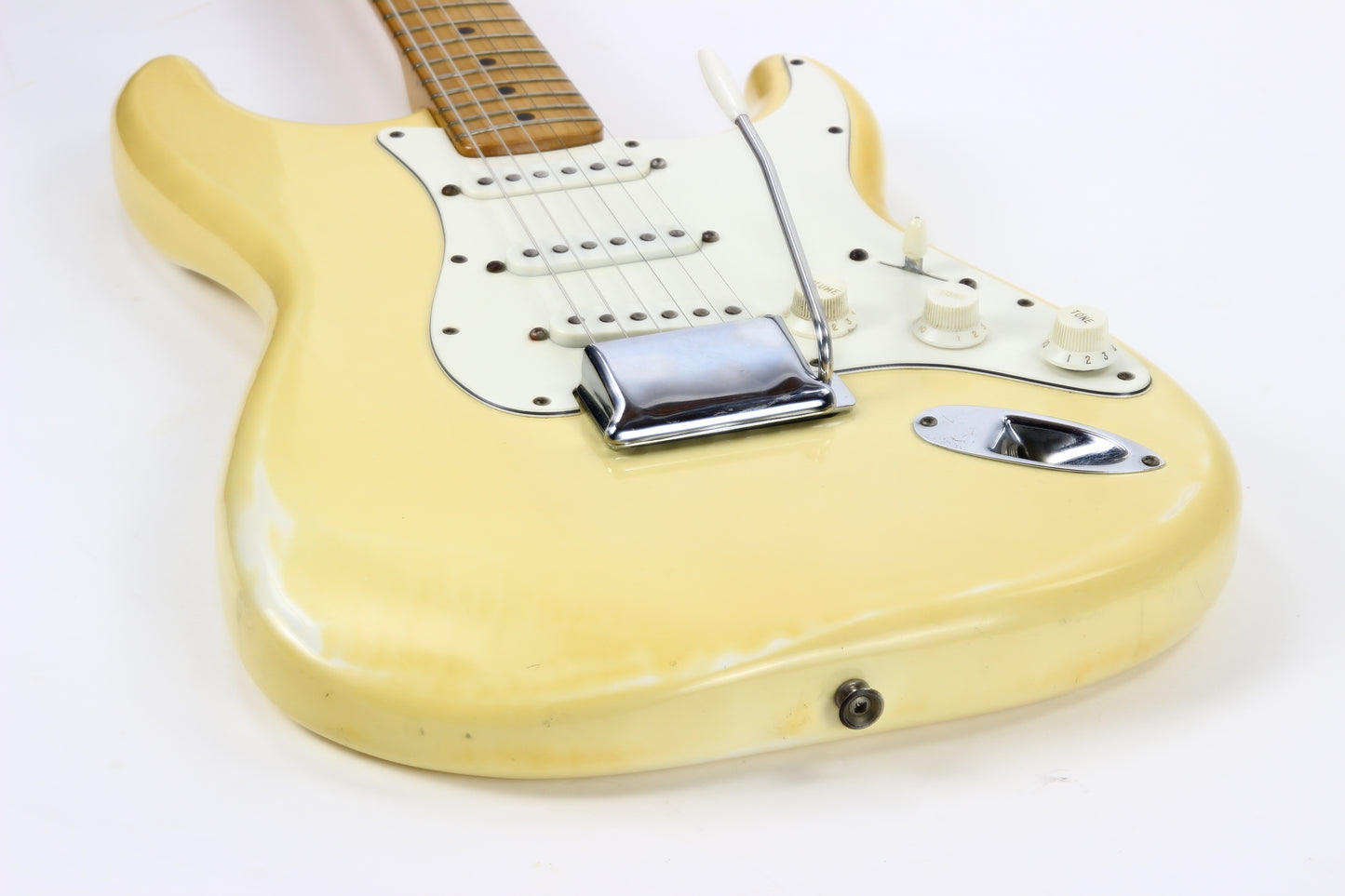 1976 Fender Stratocaster Olympic White | Vintage 1970s Strat!