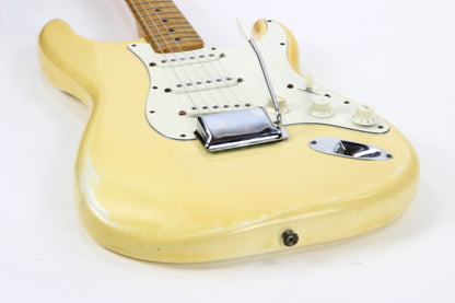 1976 Fender Stratocaster Olympic White | Vintage 1970s Strat!