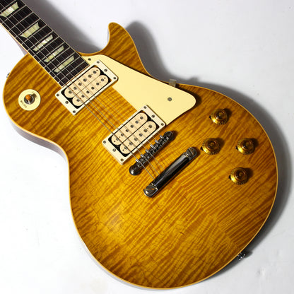 2025 Gibson Custom Shop '59 Les Paul Standard Historic Reissue 1959 R9 DOUBLE CREAM Lemon Burst
