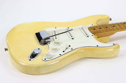 1976 Fender Stratocaster Olympic White | Vintage 1970s Strat!