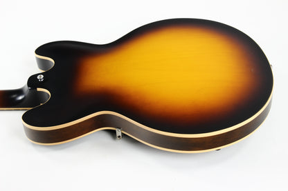 2011 Gibson Custom Shop ES-335 P-90 Limited Run  Satin Vintage Burst Pro Traditional