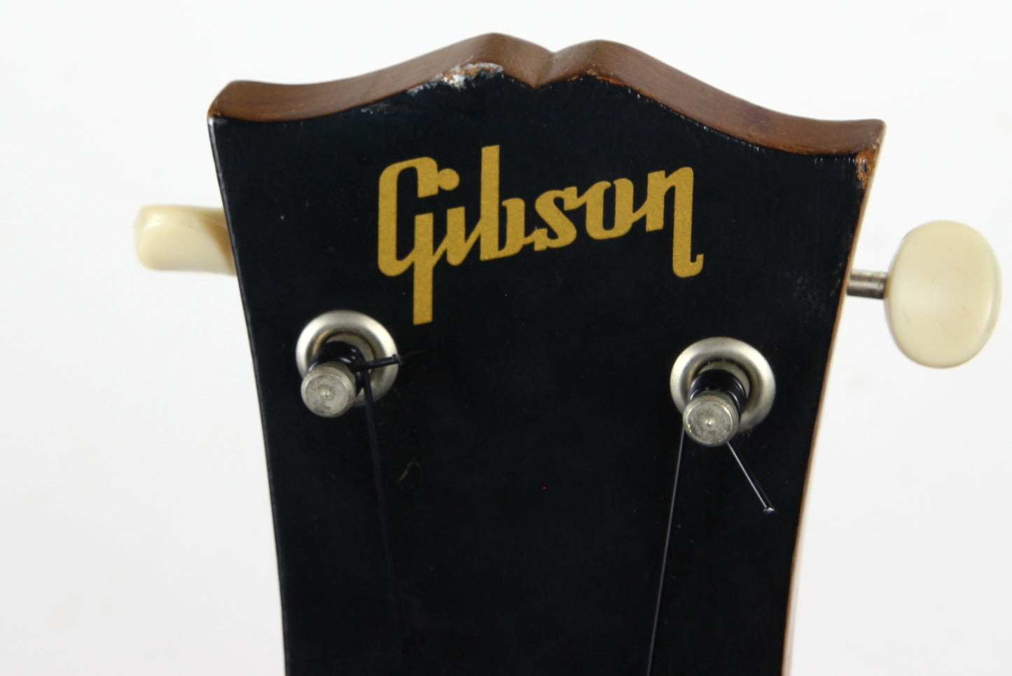 CLEAN 1966 Gibson TG-0 w/ Original Case & Tags! Vintage Tenor Guitar - Flat Top, Mahogany 1960's