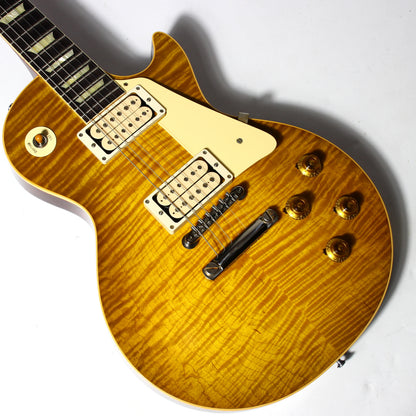 2025 Gibson Custom Shop '59 Les Paul Standard Historic Reissue 1959 R9 DOUBLE CREAM Lemon Burst