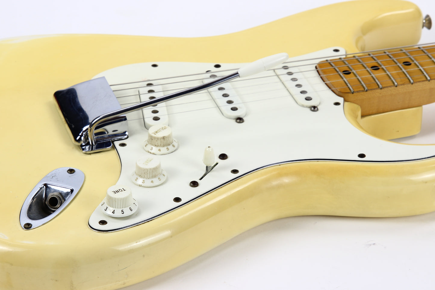 1976 Fender Stratocaster Olympic White | Vintage 1970s Strat!