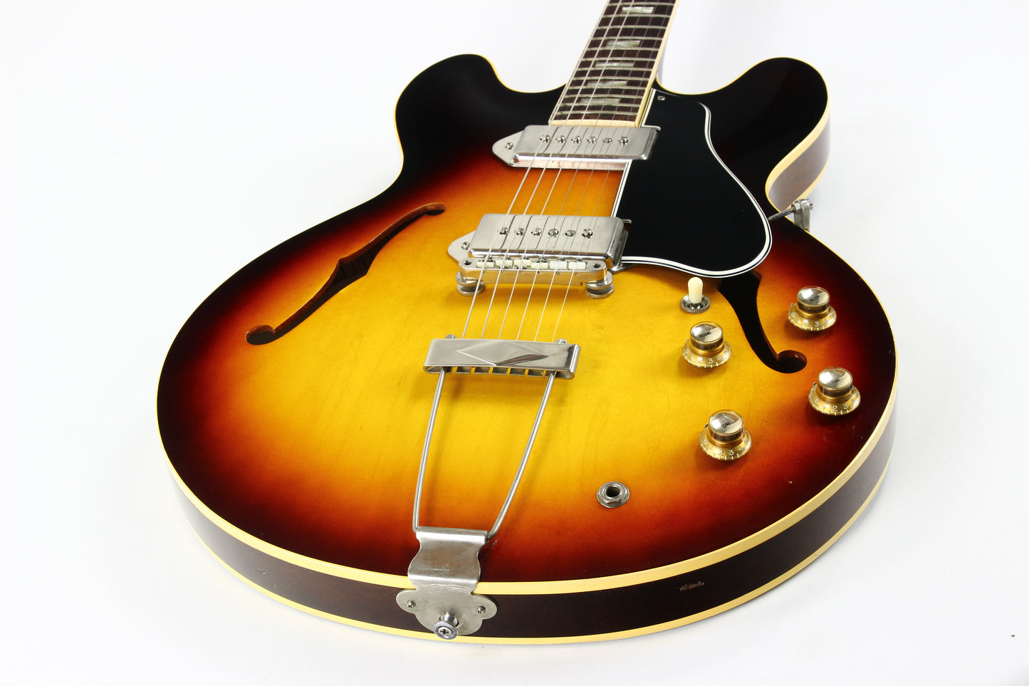 1964 Gibson ES-330TD Sunburst w Original Case  SUPER CLEAN VINTAGE
