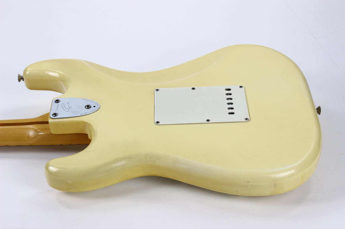 1976 Fender Stratocaster Olympic White | Vintage 1970s Strat!