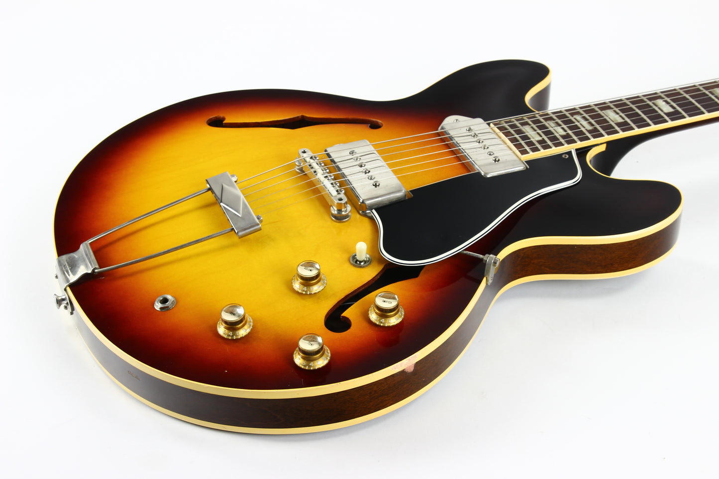 1964 Gibson ES-330TD Sunburst w Original Case  SUPER CLEAN VINTAGE