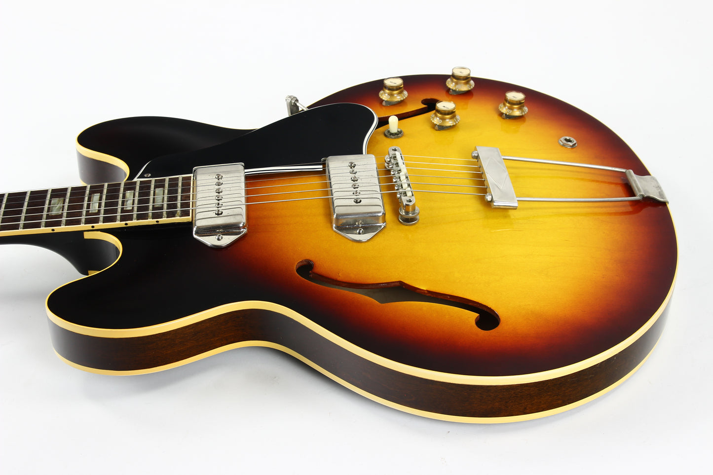 1964 Gibson ES-330TD Sunburst w Original Case  SUPER CLEAN VINTAGE