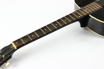 c. 1936 Gibson Black Special Model #4 Archtop Guitar L-50, 16-inch