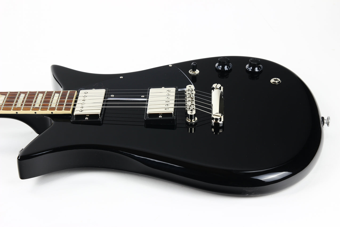 2024 Gibson USA Theodore Standard Ebony Black | 2 Humbuckers