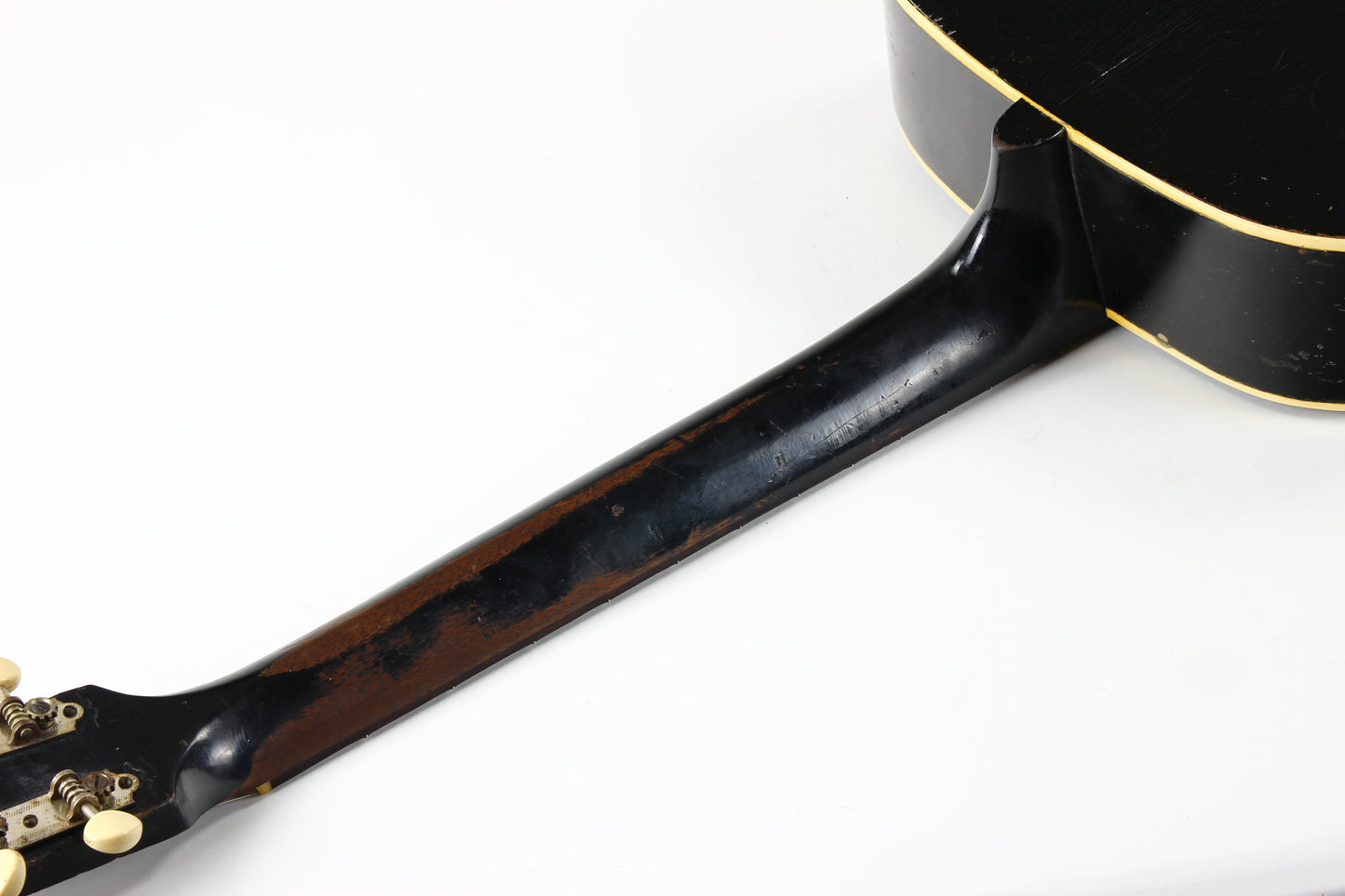c. 1936 Gibson Black Special Model #4 Archtop Guitar L-50, 16-inch