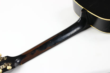 c. 1936 Gibson Black Special Model #4 Archtop Guitar L-50, 16-inch