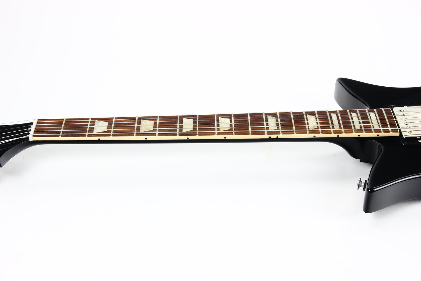 2024 Gibson USA Theodore Standard Ebony Black | 2 Humbuckers