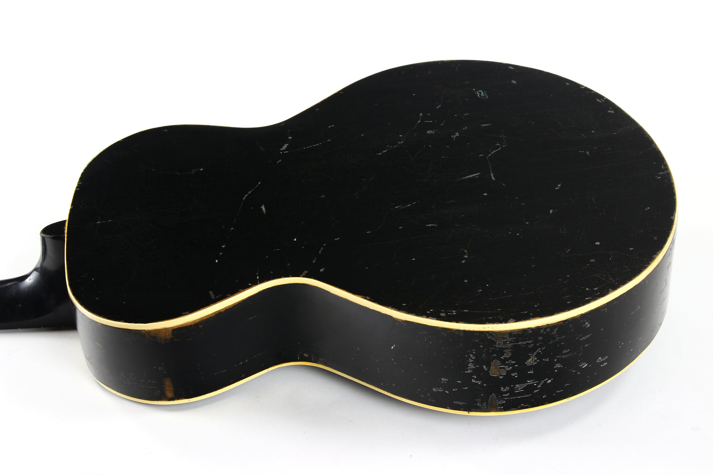 c. 1936 Gibson Black Special Model #4 Archtop Guitar L-50, 16-inch