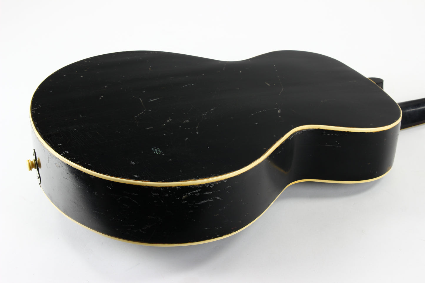 c. 1936 Gibson Black Special Model #4 Archtop Guitar L-50, 16-inch