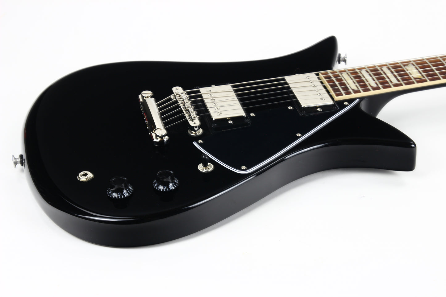 2024 Gibson USA Theodore Standard Ebony Black | 2 Humbuckers