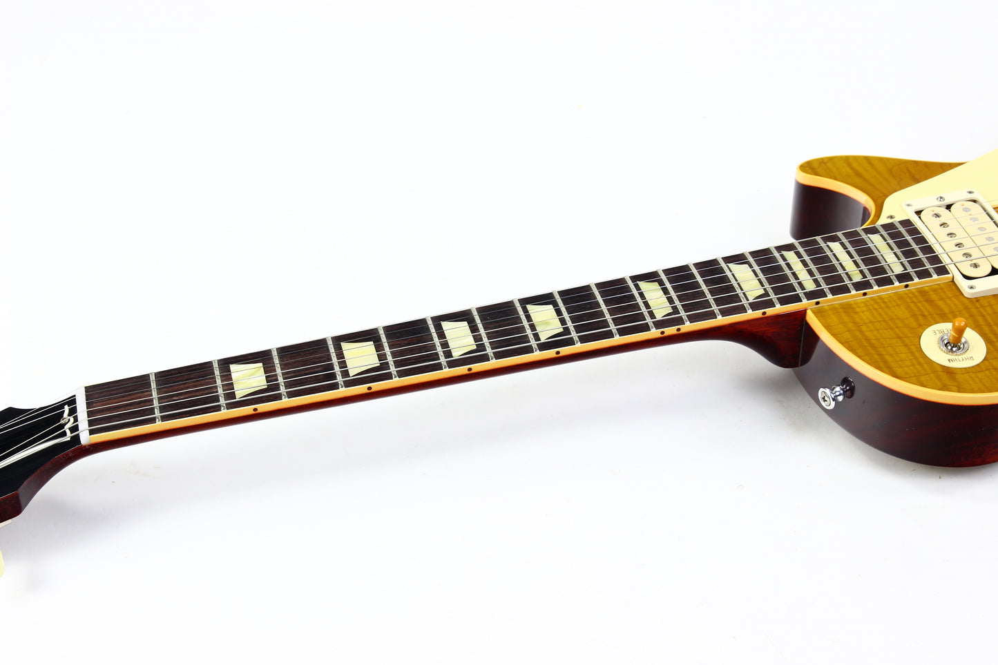 2025 Gibson Custom Shop '59 Les Paul Standard Historic Reissue 1959 R9 DOUBLE CREAM Lemon Burst