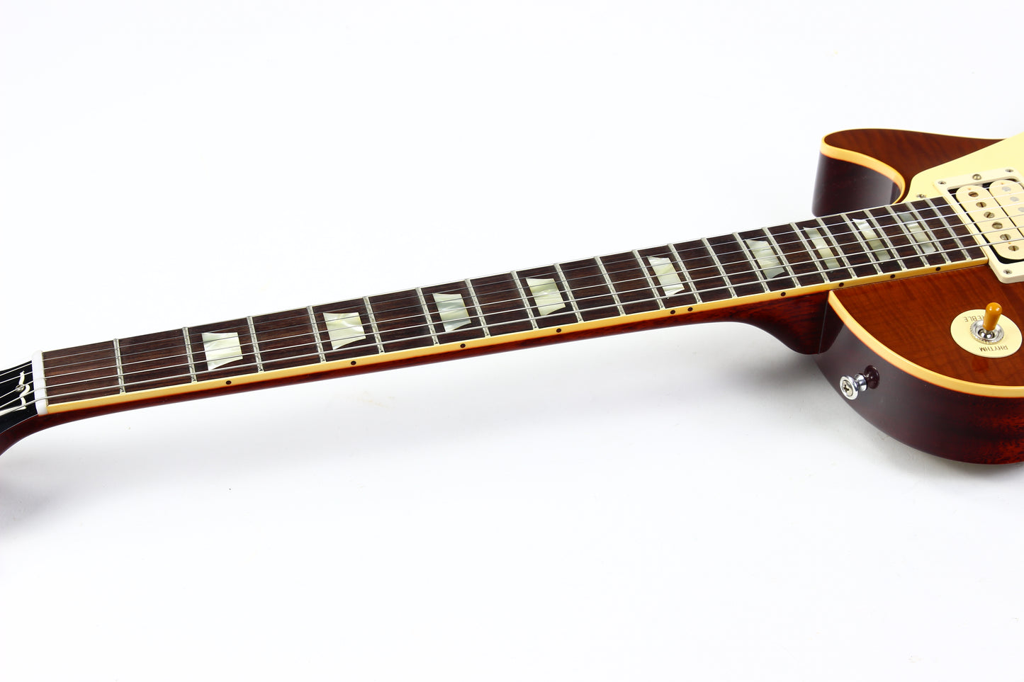 2025 Gibson Custom Shop '59 Les Paul Standard Historic Reissue 1959 R9 DOUBLE CREAM Tea Burst