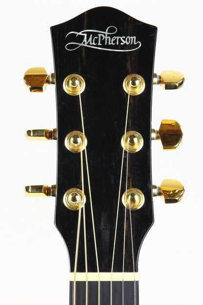 2011 McPherson MG-3.5 Guitar Redwood Top Flamed KOA Back and Sides Acoustic Guitar | LR baggs RTSII