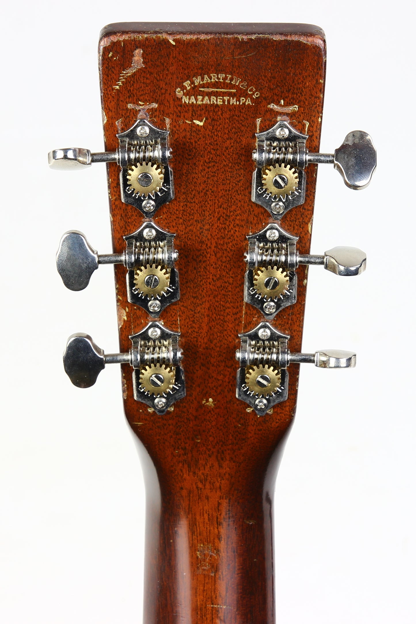 1933 Martin 0-17 Shade Top Sunburst Finish Pre-War | Small Body Mahogany Guitar 1930s Vintage, Shadetop, Shaded Top