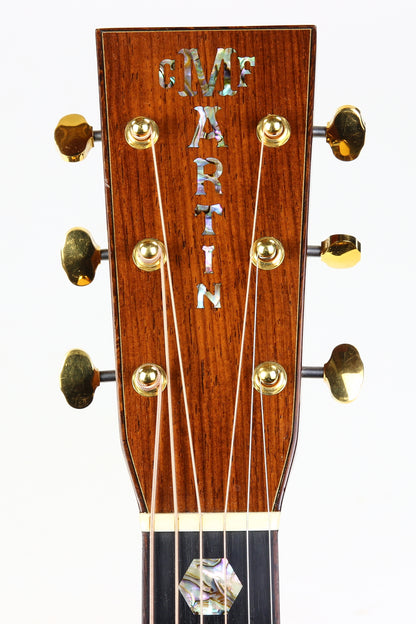 2013 Martin Custom Shop D-45 MADAGASCAR Rosewood ADIRONDACK Spruce | 1935 Sunburst Custom Order Dreadnought Guitar