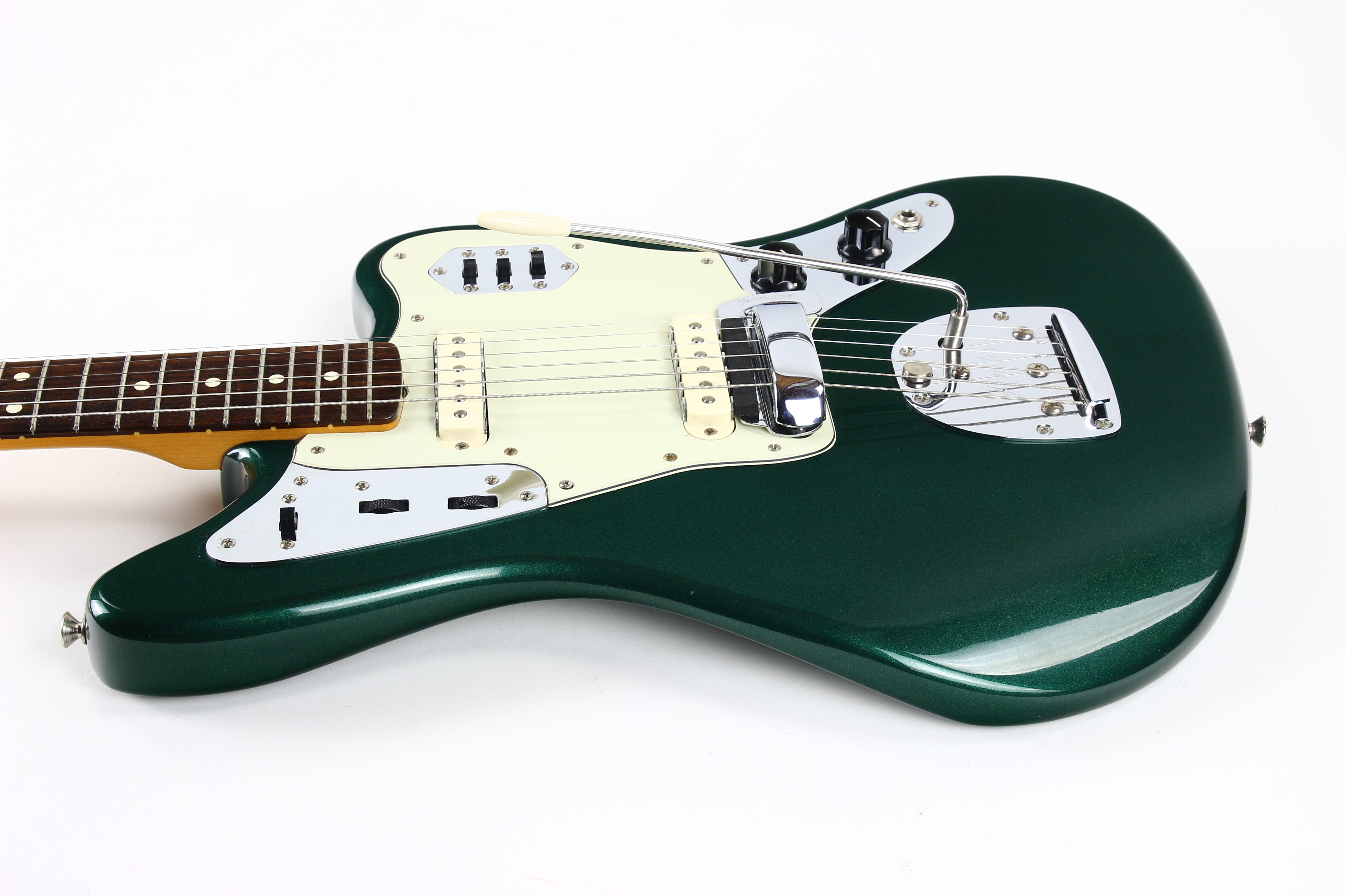 Used Fender American Vintage '62 Jaguar Guitar with original